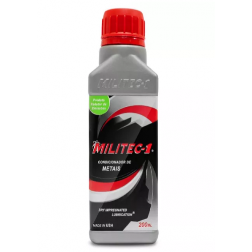 MILITEC-1 Condicionador Metais Carro Moto Caminhão Lancha Protetor Motor Redutor Emissões